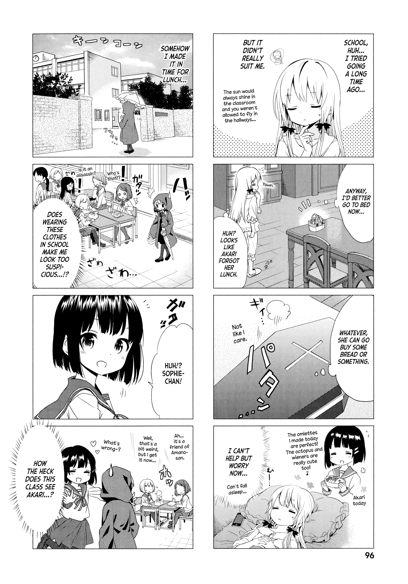 Tonari no Kyuuketsuki-san chapter 8 - page 2