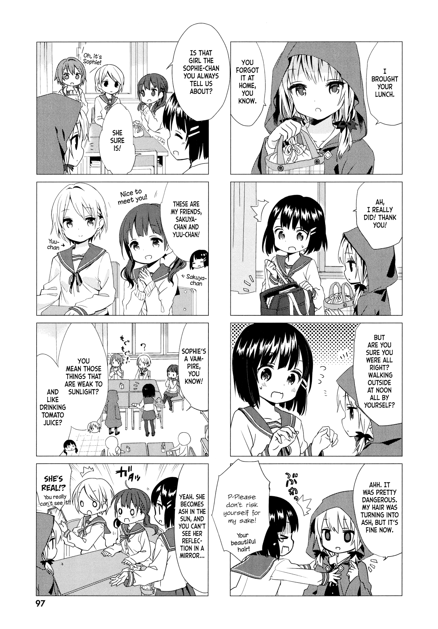Tonari no Kyuuketsuki-san chapter 8 - page 3