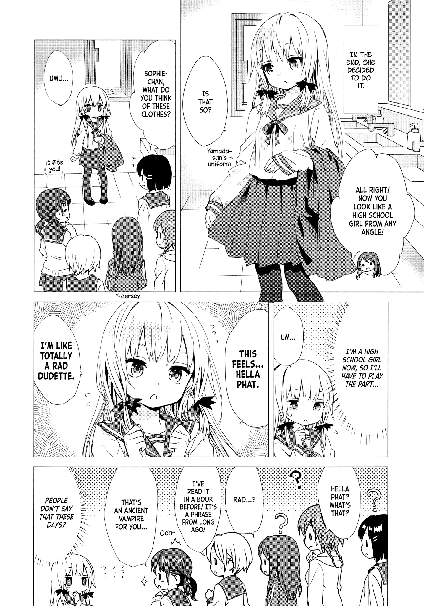 Tonari no Kyuuketsuki-san chapter 8 - page 6