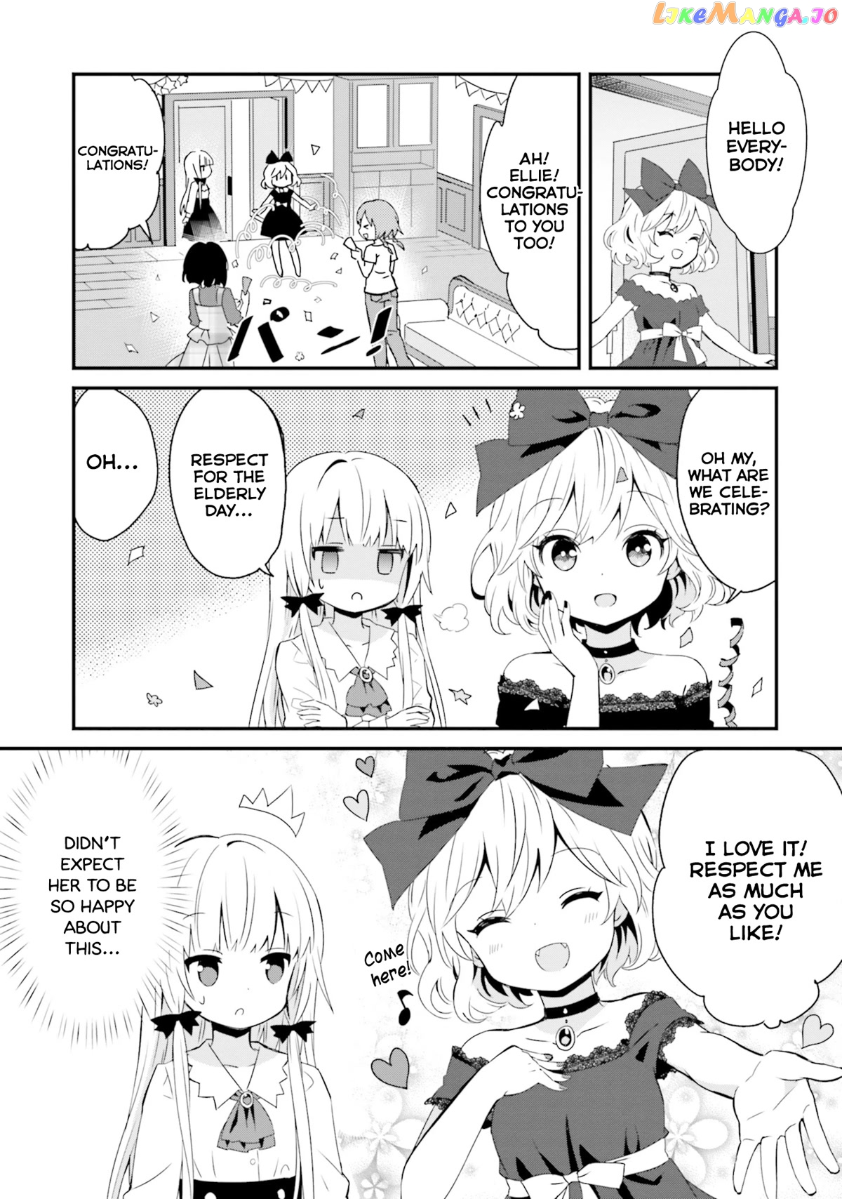 Tonari no Kyuuketsuki-san chapter 47 - page 10
