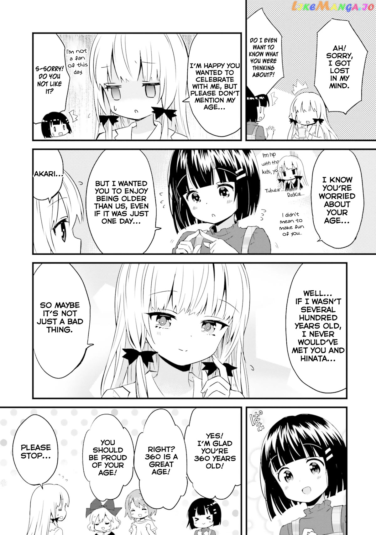Tonari no Kyuuketsuki-san chapter 47 - page 12