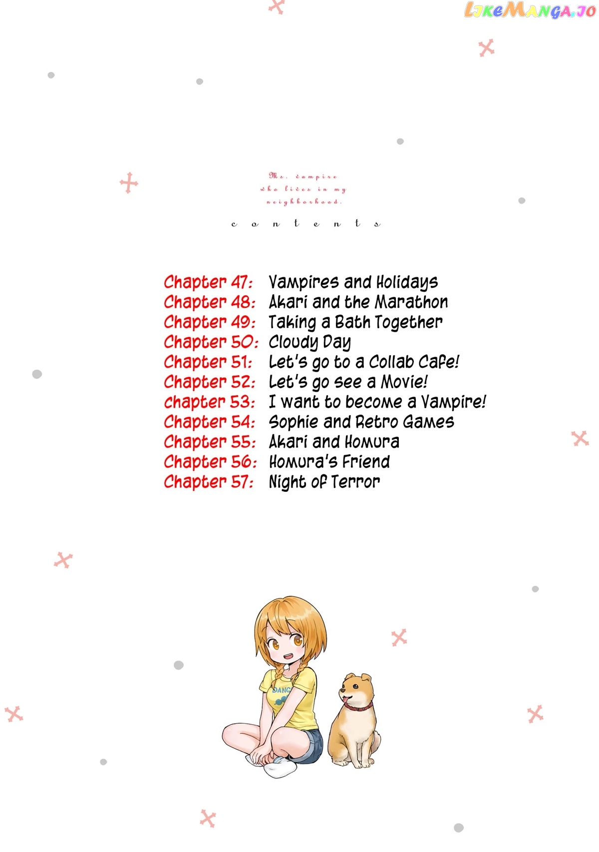 Tonari no Kyuuketsuki-san chapter 47 - page 5