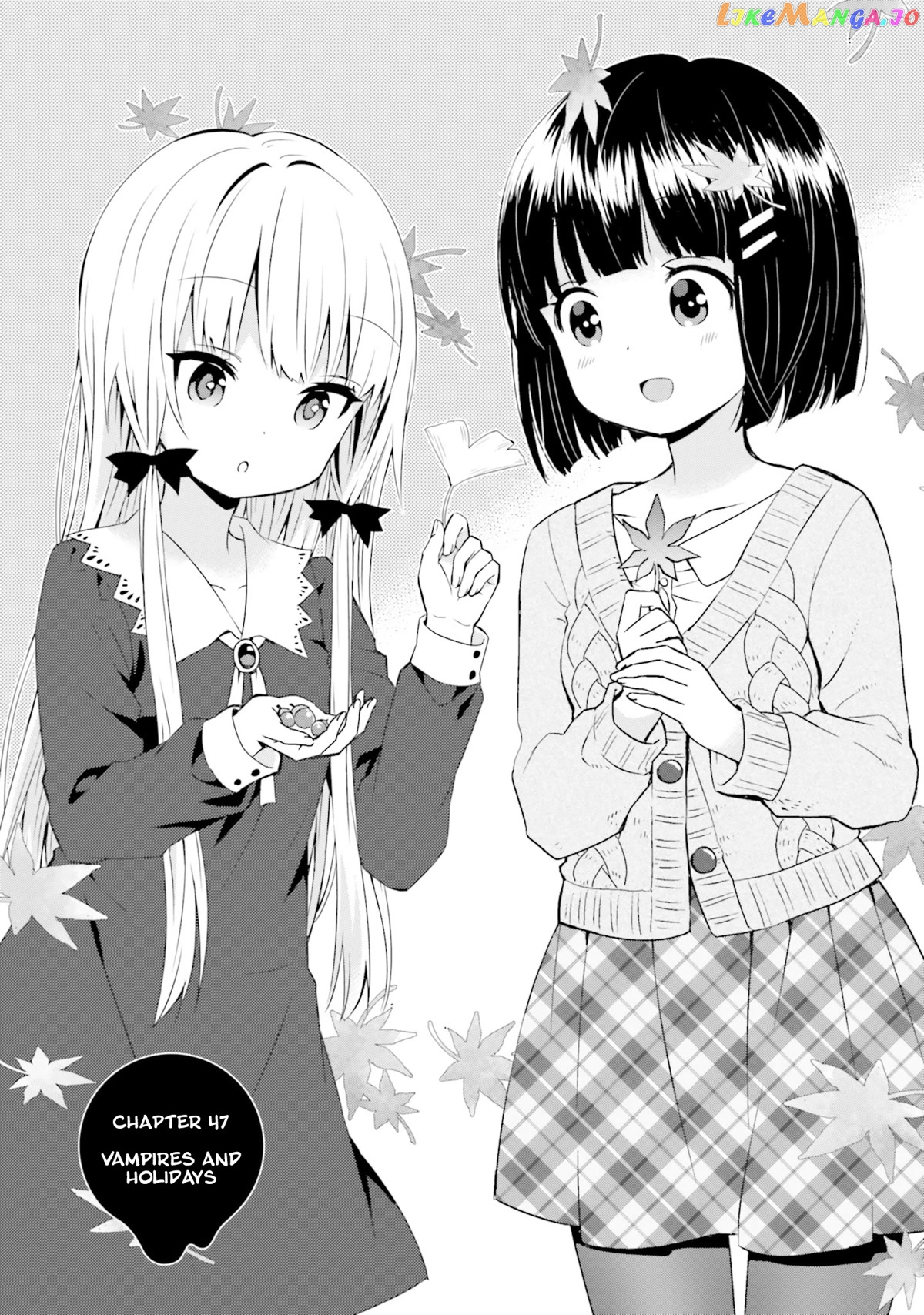 Tonari no Kyuuketsuki-san chapter 47 - page 8