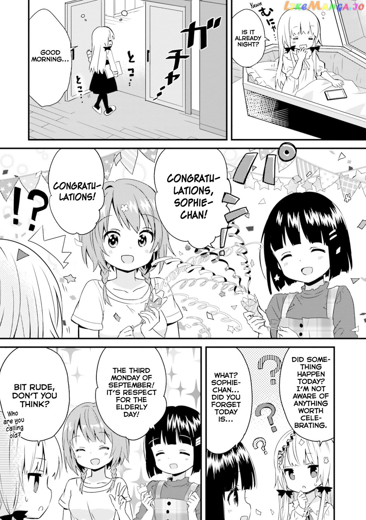 Tonari no Kyuuketsuki-san chapter 47 - page 9