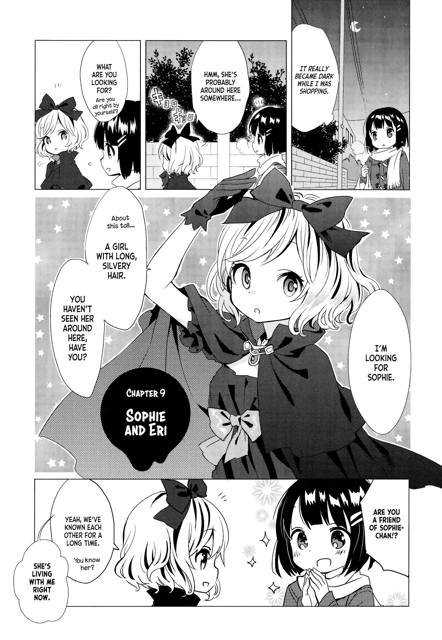 Tonari no Kyuuketsuki-san chapter 9 - page 1