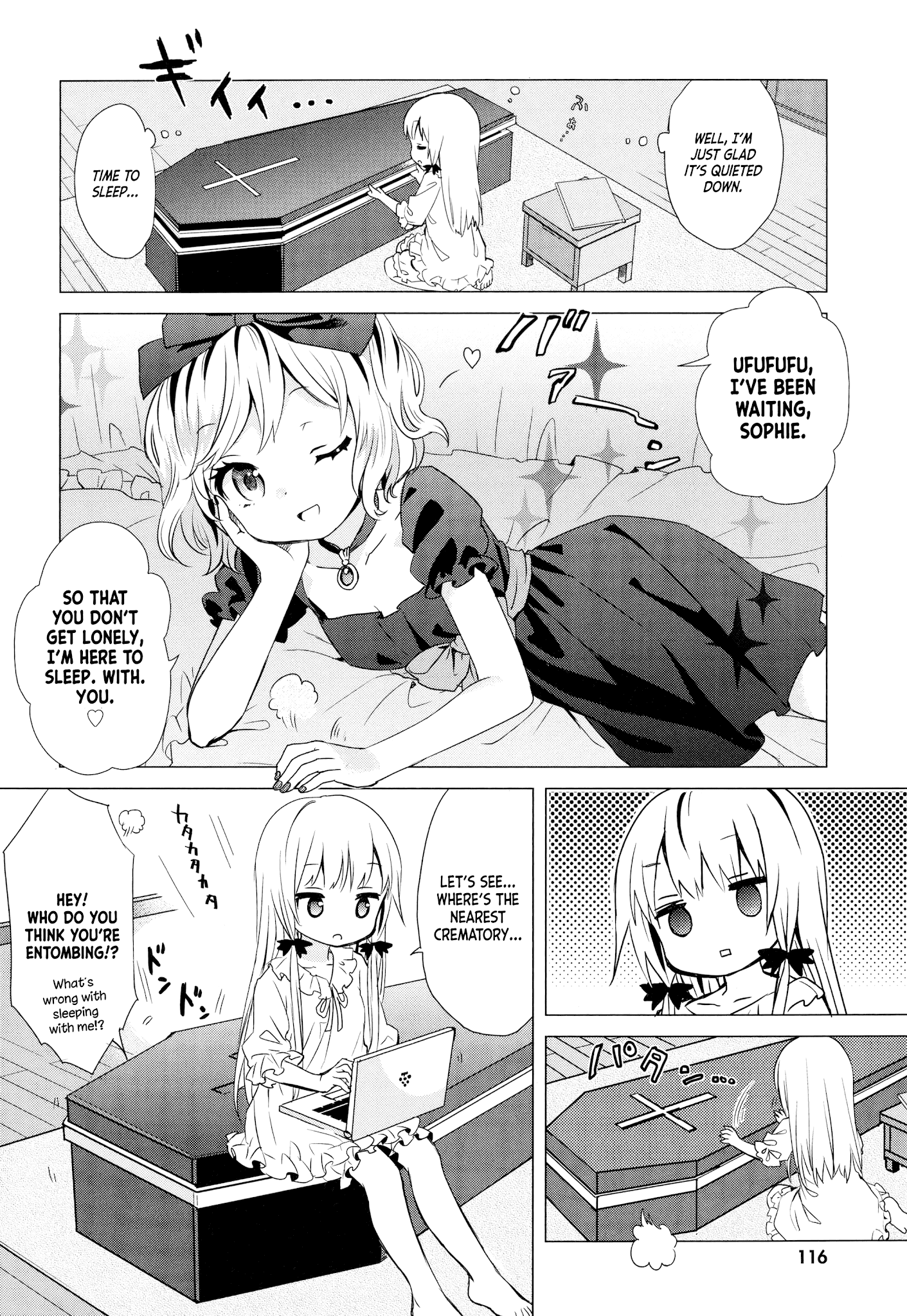 Tonari no Kyuuketsuki-san chapter 9 - page 10