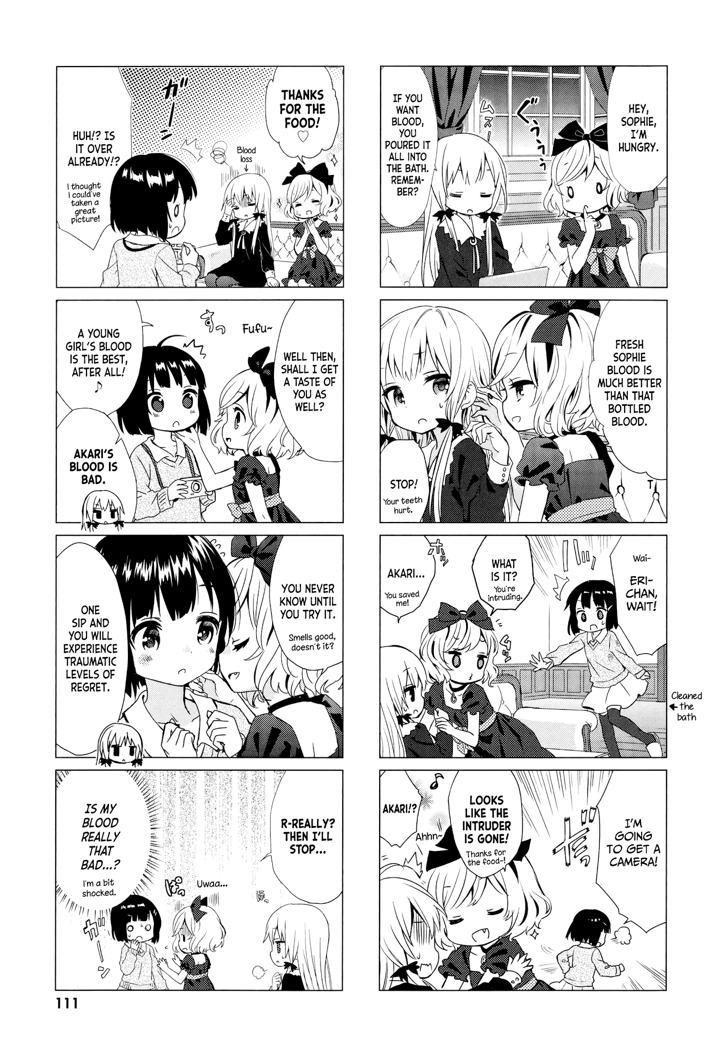 Tonari no Kyuuketsuki-san chapter 9 - page 5