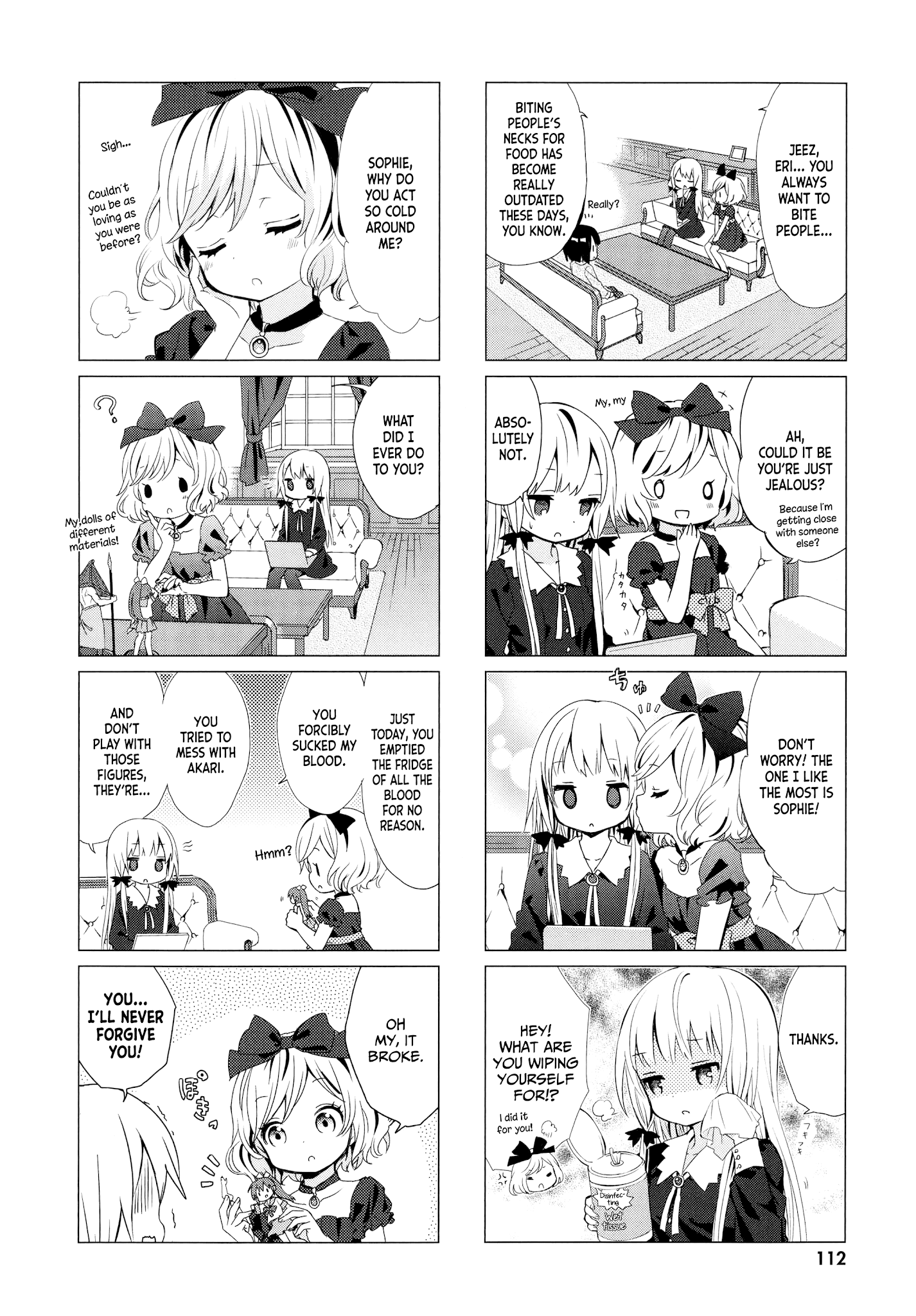 Tonari no Kyuuketsuki-san chapter 9 - page 6