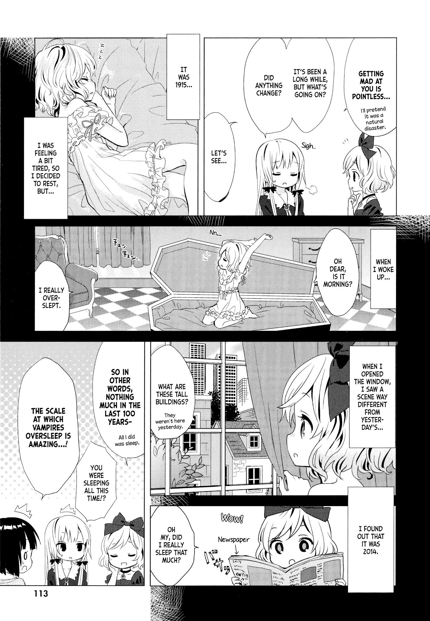 Tonari no Kyuuketsuki-san chapter 9 - page 7
