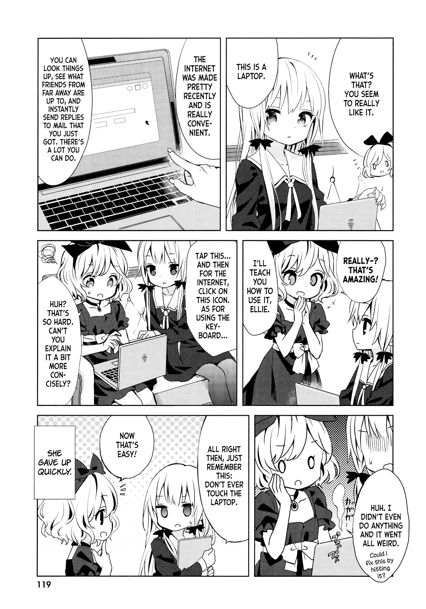 Tonari no Kyuuketsuki-san chapter 10 - page 3