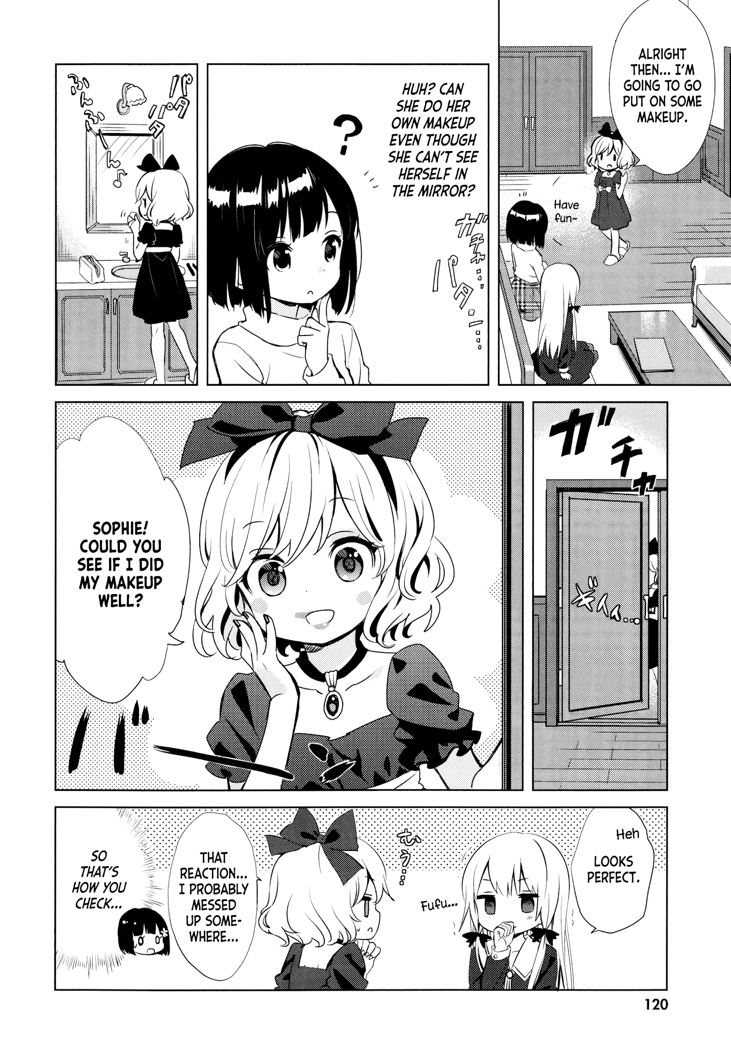 Tonari no Kyuuketsuki-san chapter 10 - page 4