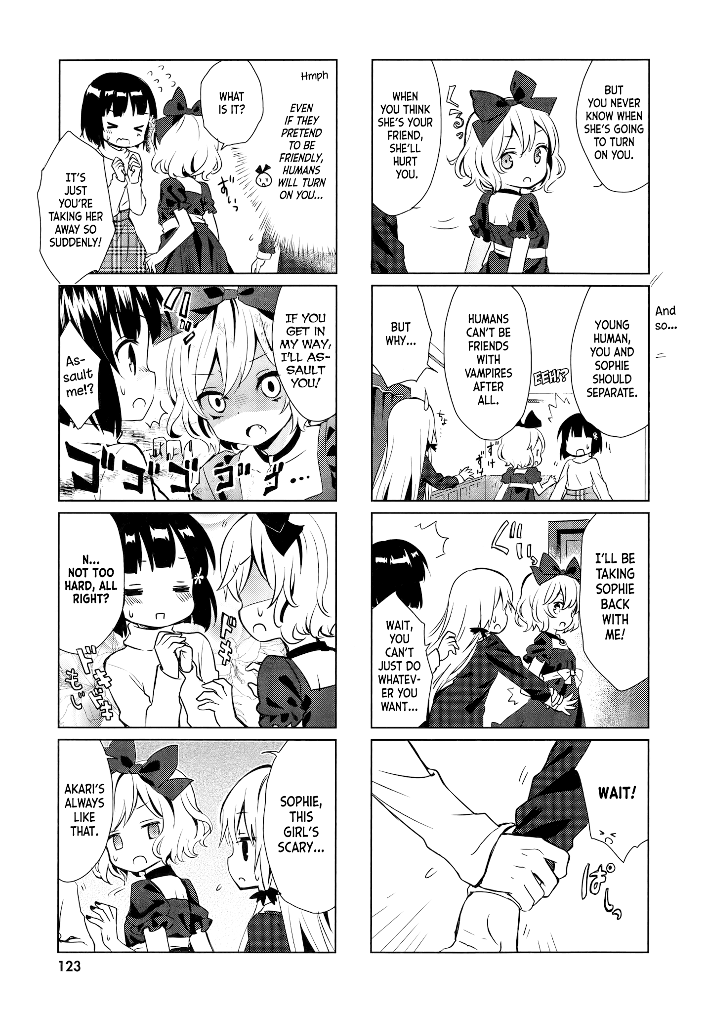 Tonari no Kyuuketsuki-san chapter 10 - page 7