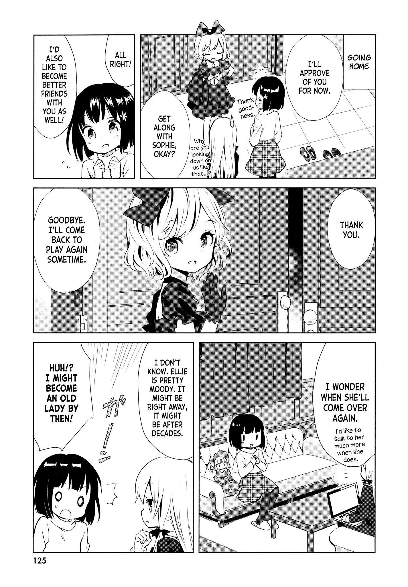 Tonari no Kyuuketsuki-san chapter 10 - page 9