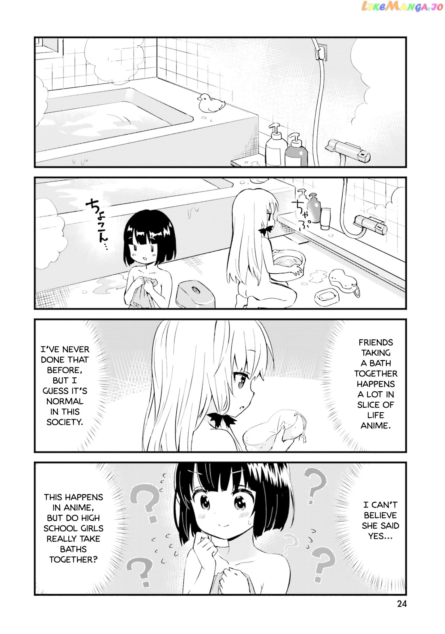 Tonari no Kyuuketsuki-san chapter 49 - page 2