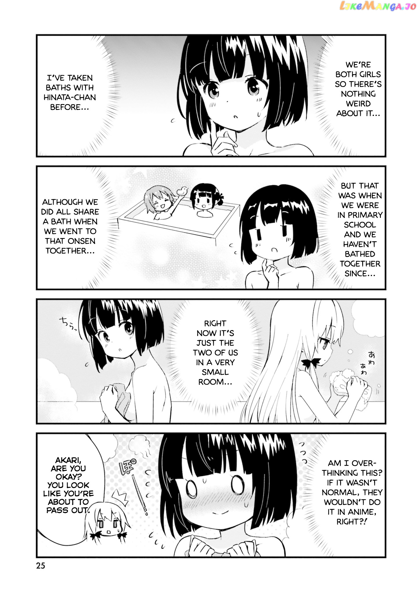 Tonari no Kyuuketsuki-san chapter 49 - page 3