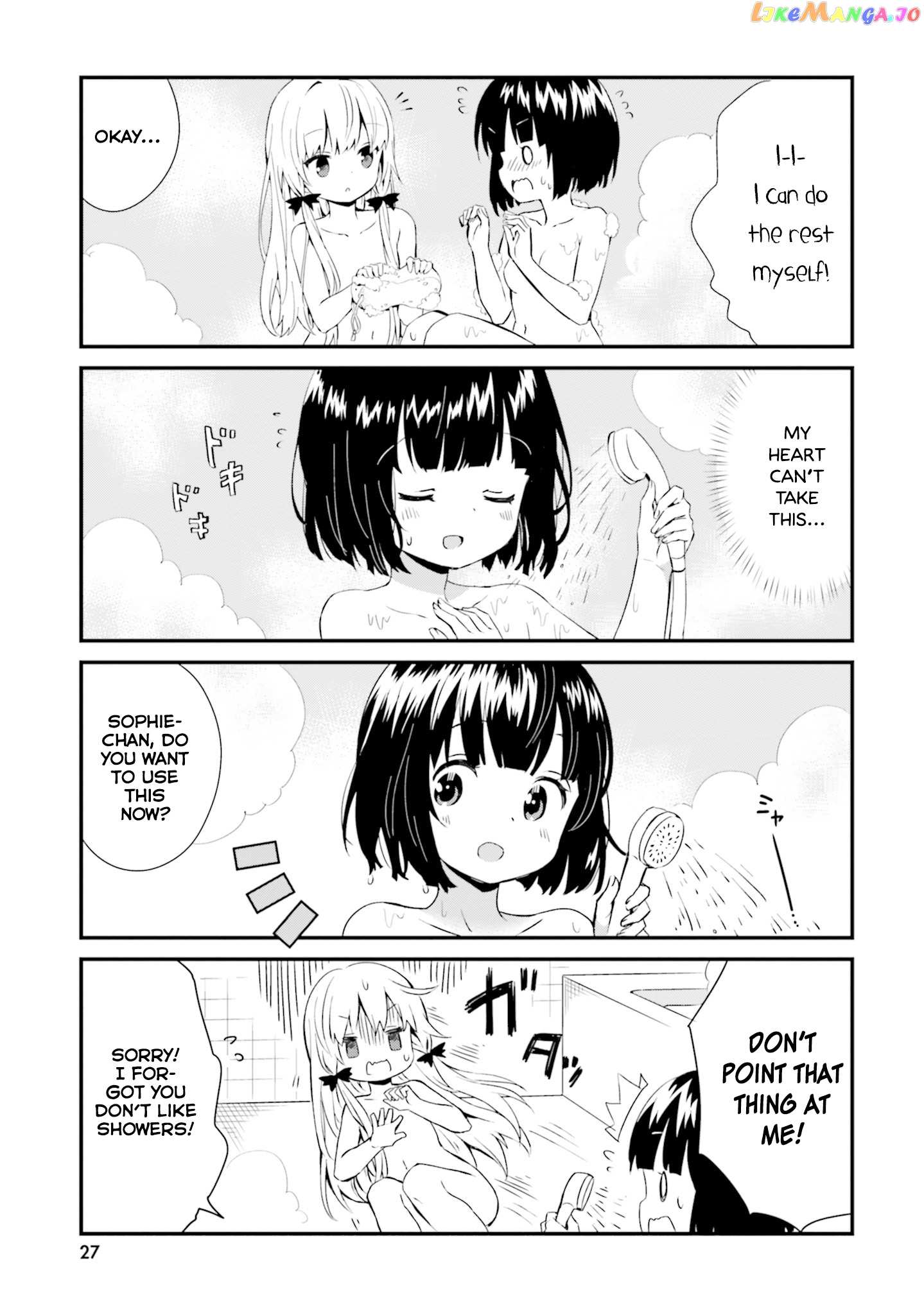 Tonari no Kyuuketsuki-san chapter 49 - page 5