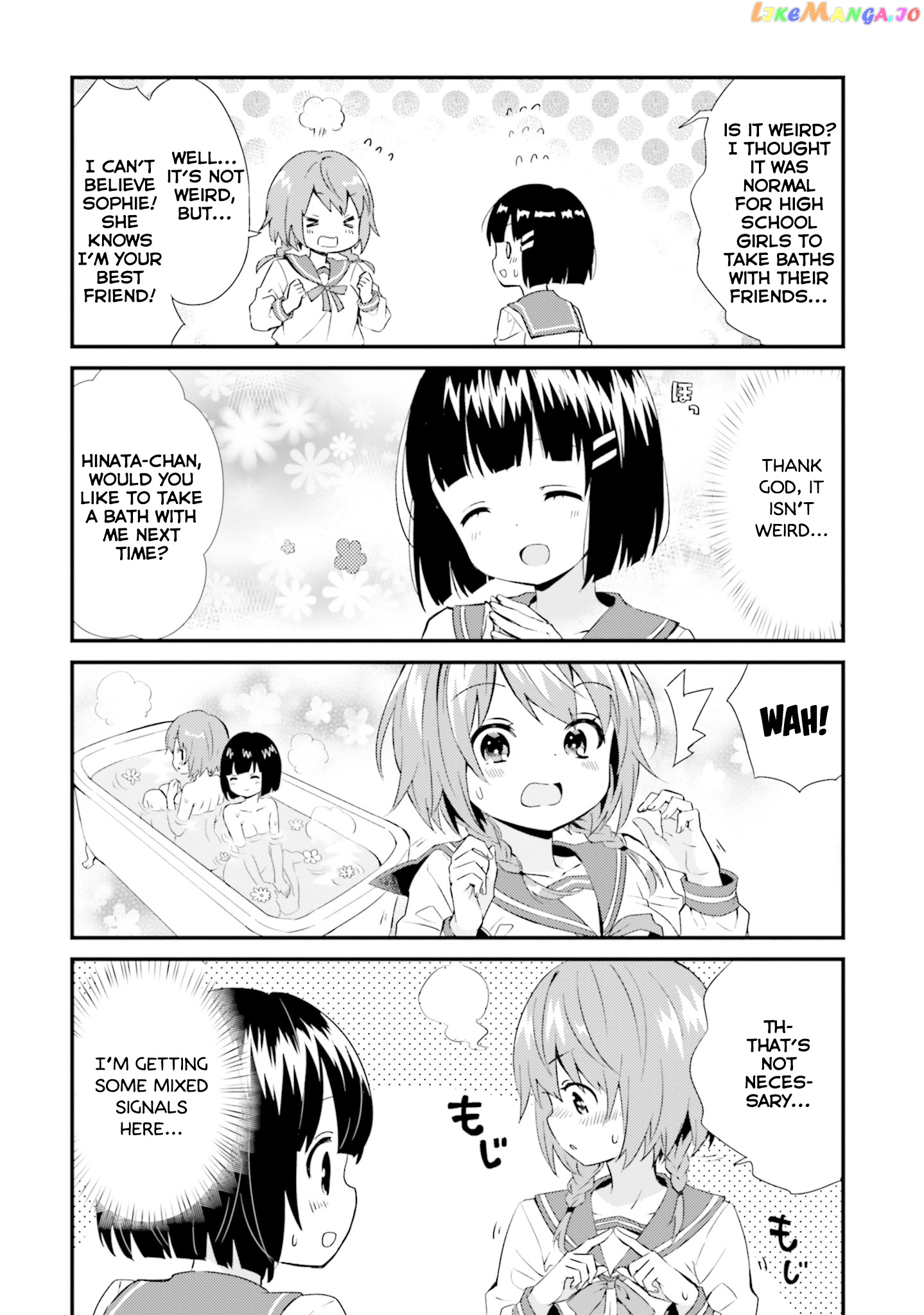 Tonari no Kyuuketsuki-san chapter 49 - page 8