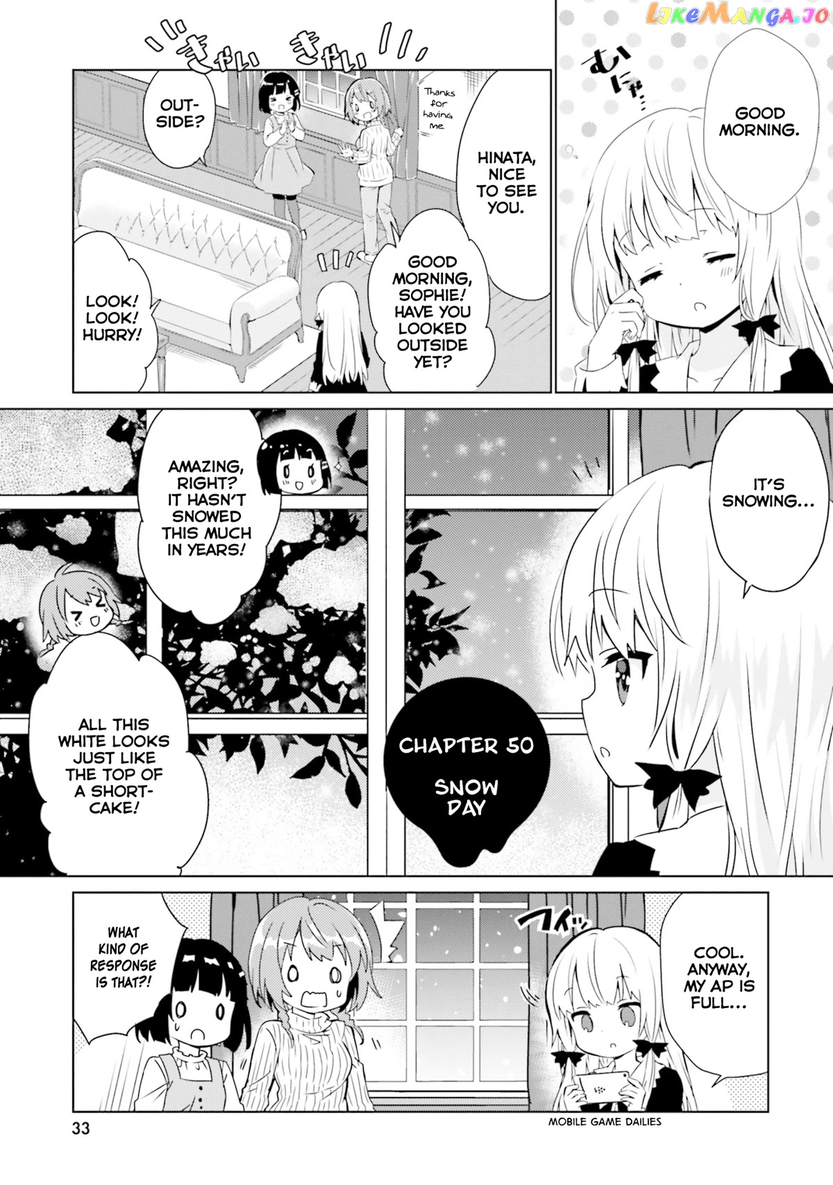 Tonari no Kyuuketsuki-san chapter 50 - page 1