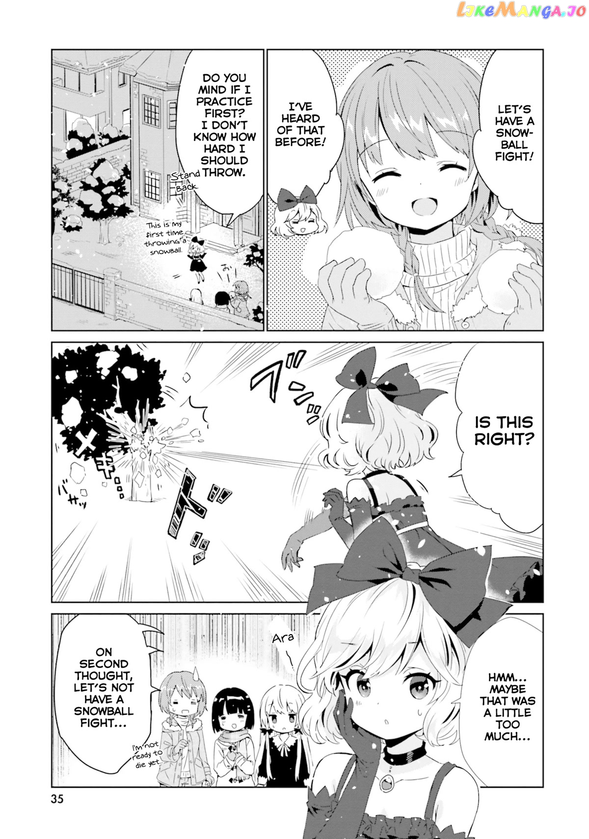 Tonari no Kyuuketsuki-san chapter 50 - page 3