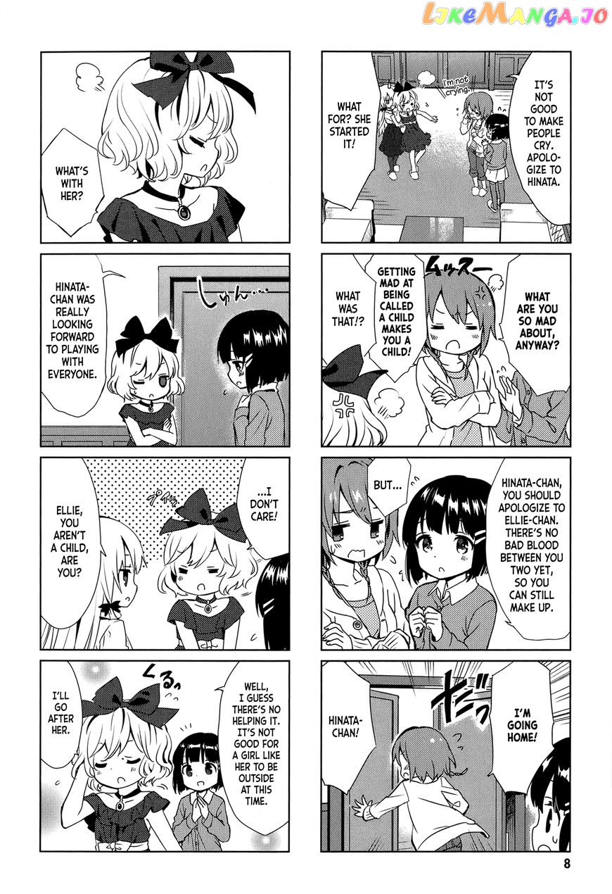 Tonari no Kyuuketsuki-san chapter 11 - page 10