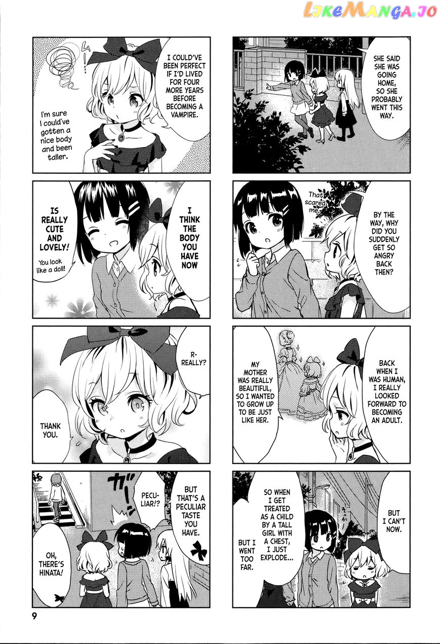 Tonari no Kyuuketsuki-san chapter 11 - page 11
