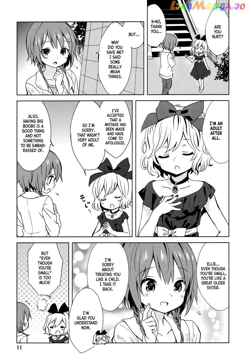 Tonari no Kyuuketsuki-san chapter 11 - page 13