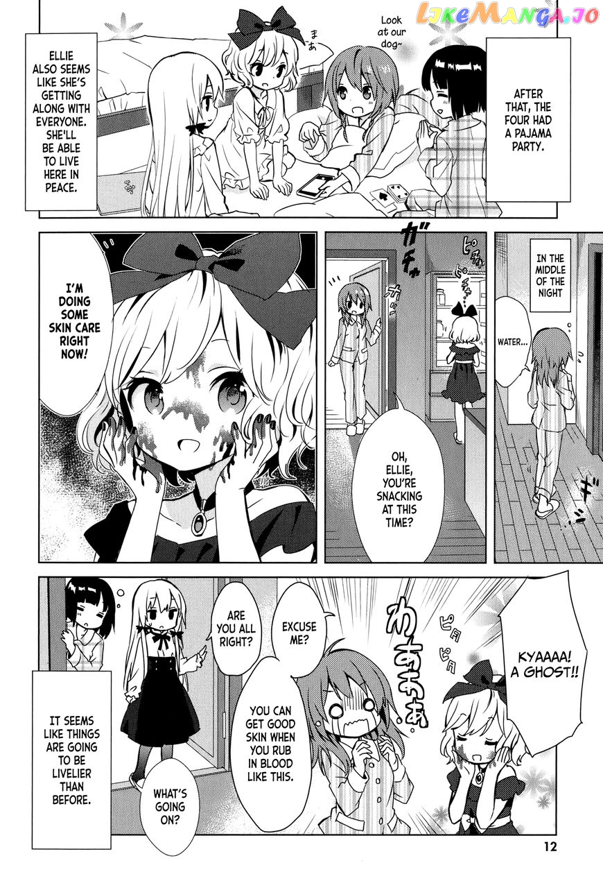 Tonari no Kyuuketsuki-san chapter 11 - page 14