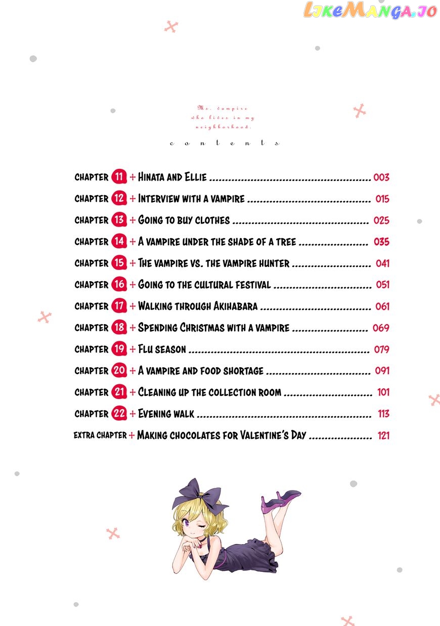 Tonari no Kyuuketsuki-san chapter 11 - page 4