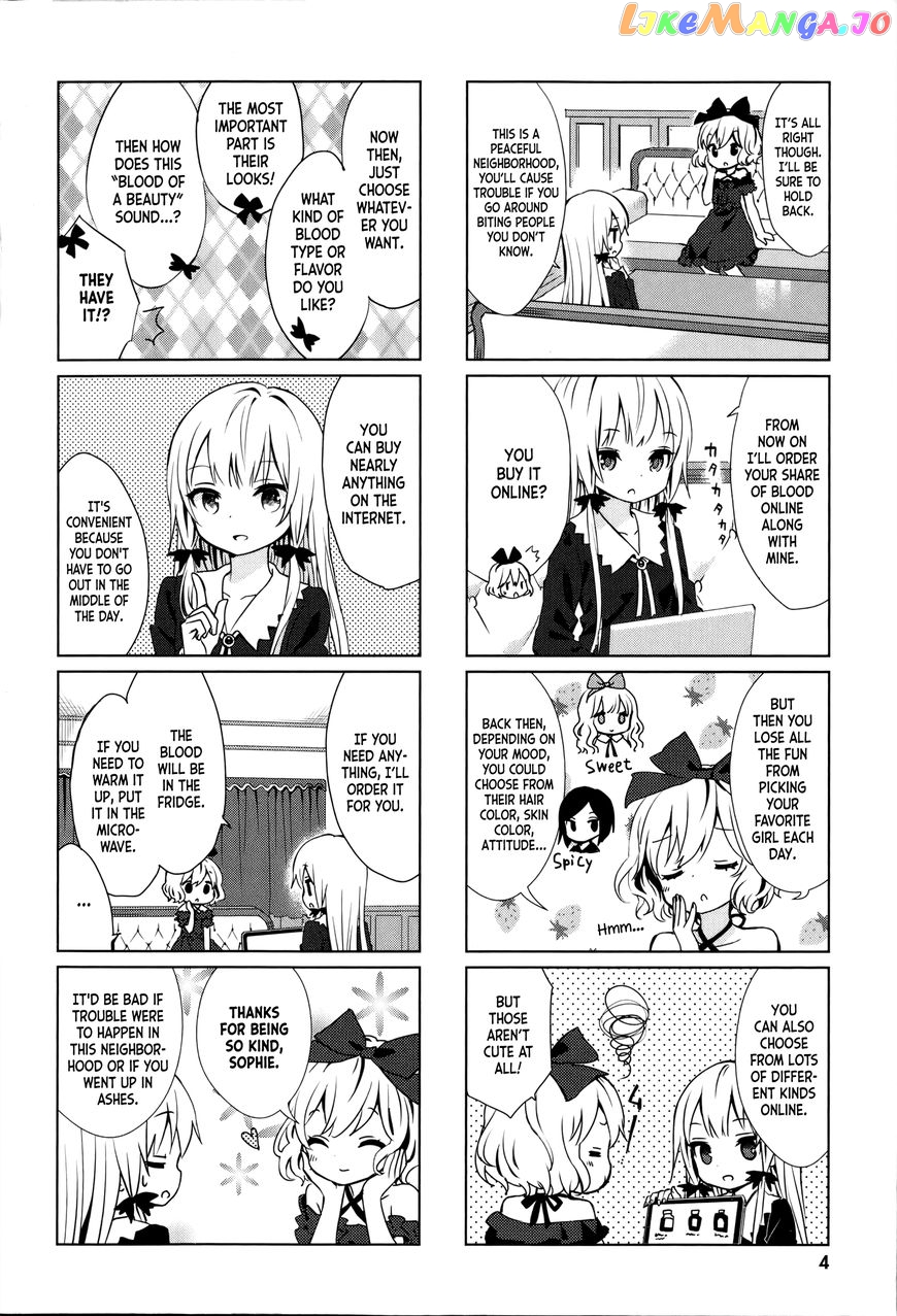 Tonari no Kyuuketsuki-san chapter 11 - page 6