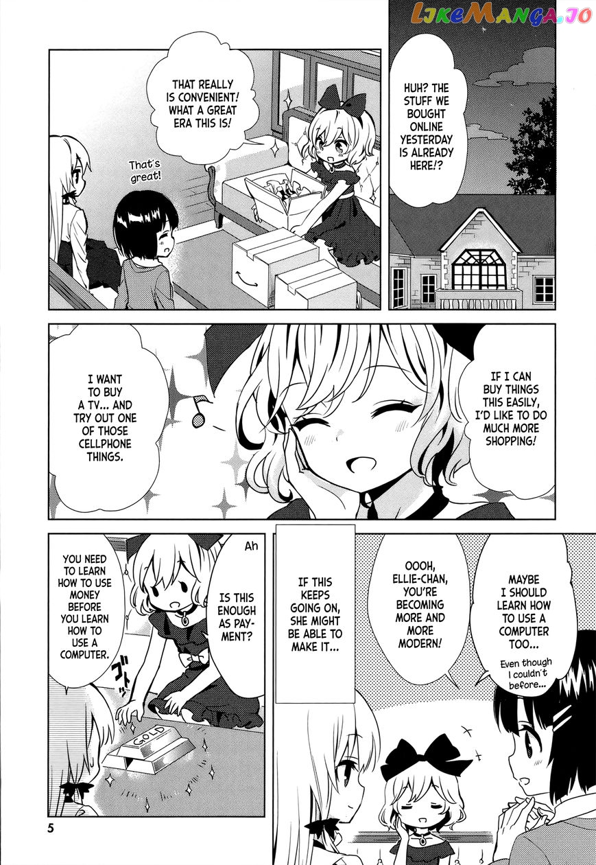 Tonari no Kyuuketsuki-san chapter 11 - page 7