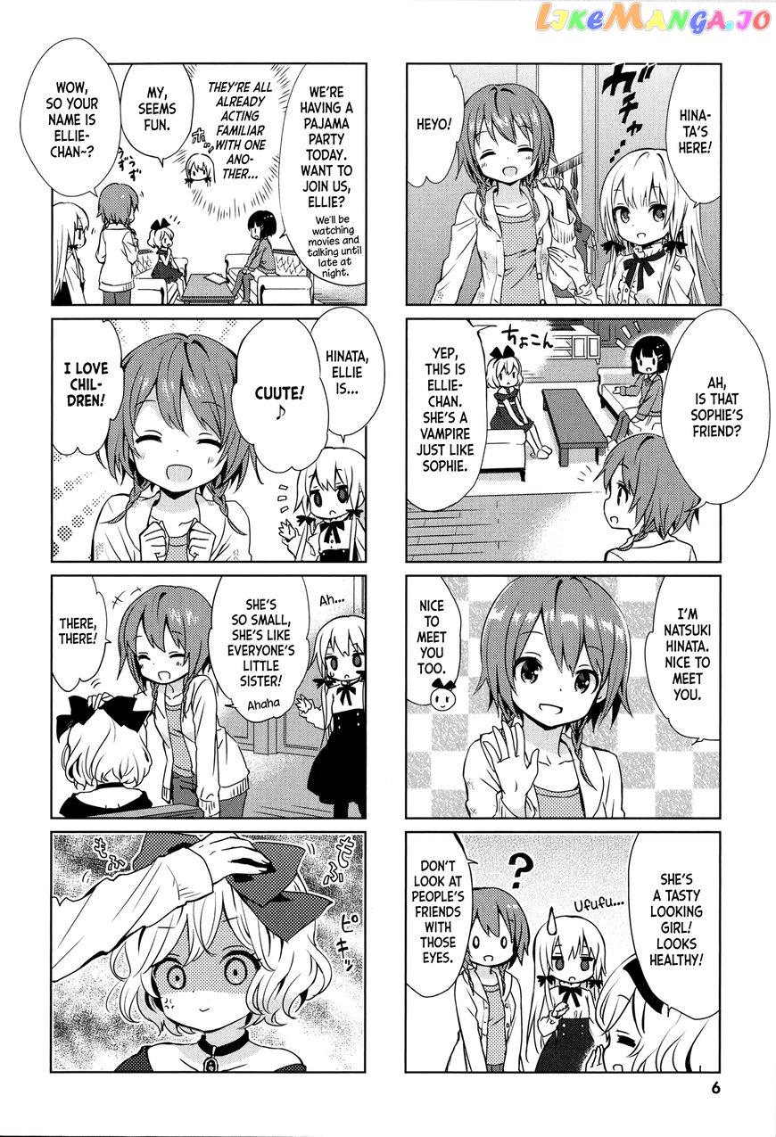 Tonari no Kyuuketsuki-san chapter 11 - page 8