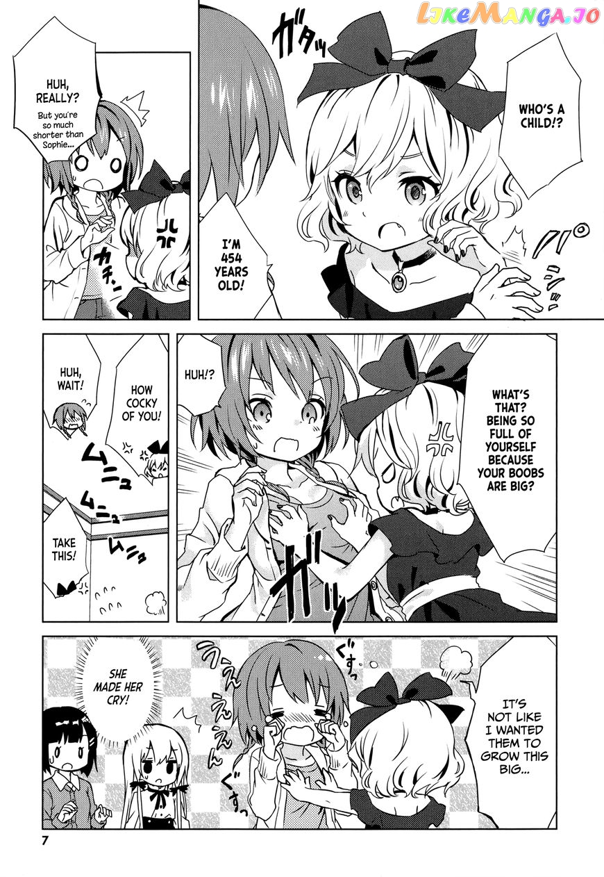 Tonari no Kyuuketsuki-san chapter 11 - page 9