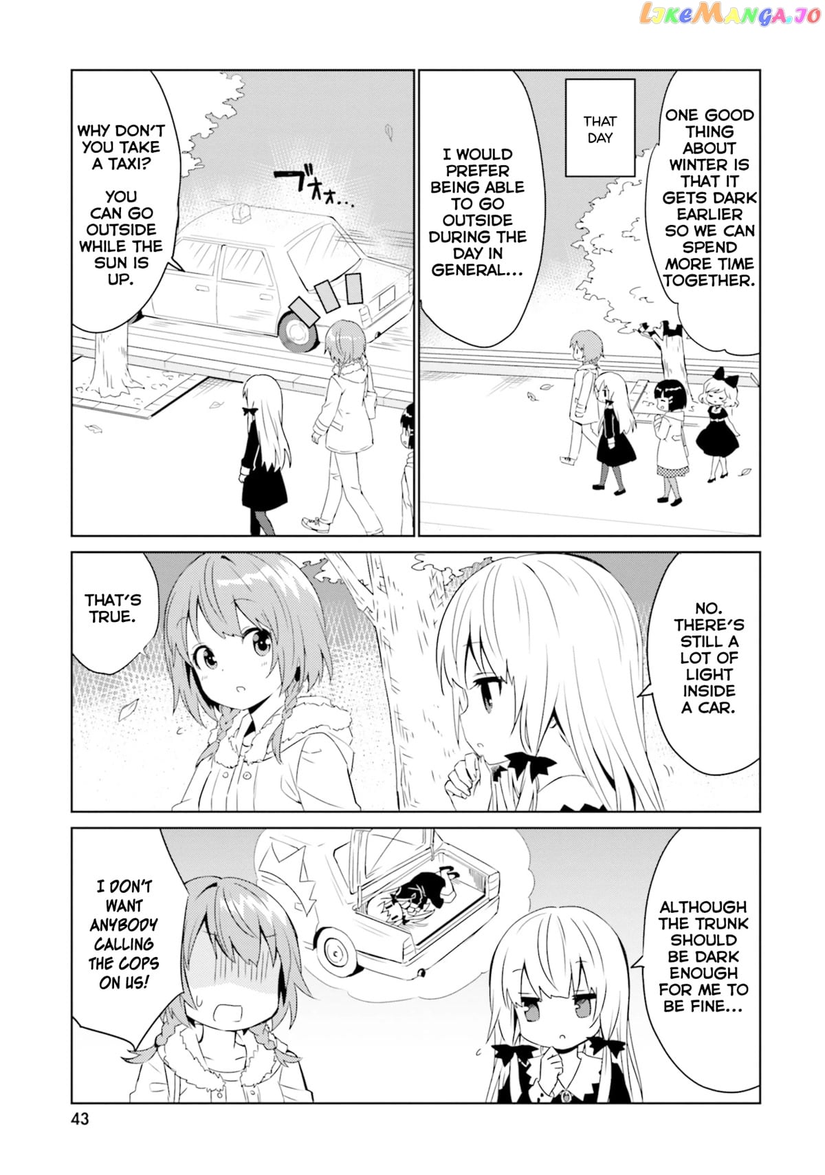 Tonari no Kyuuketsuki-san chapter 51 - page 3