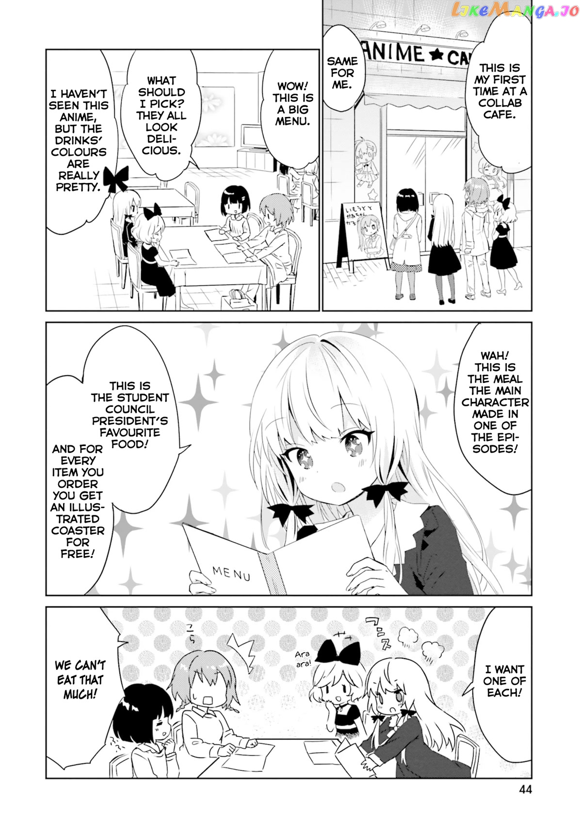 Tonari no Kyuuketsuki-san chapter 51 - page 4