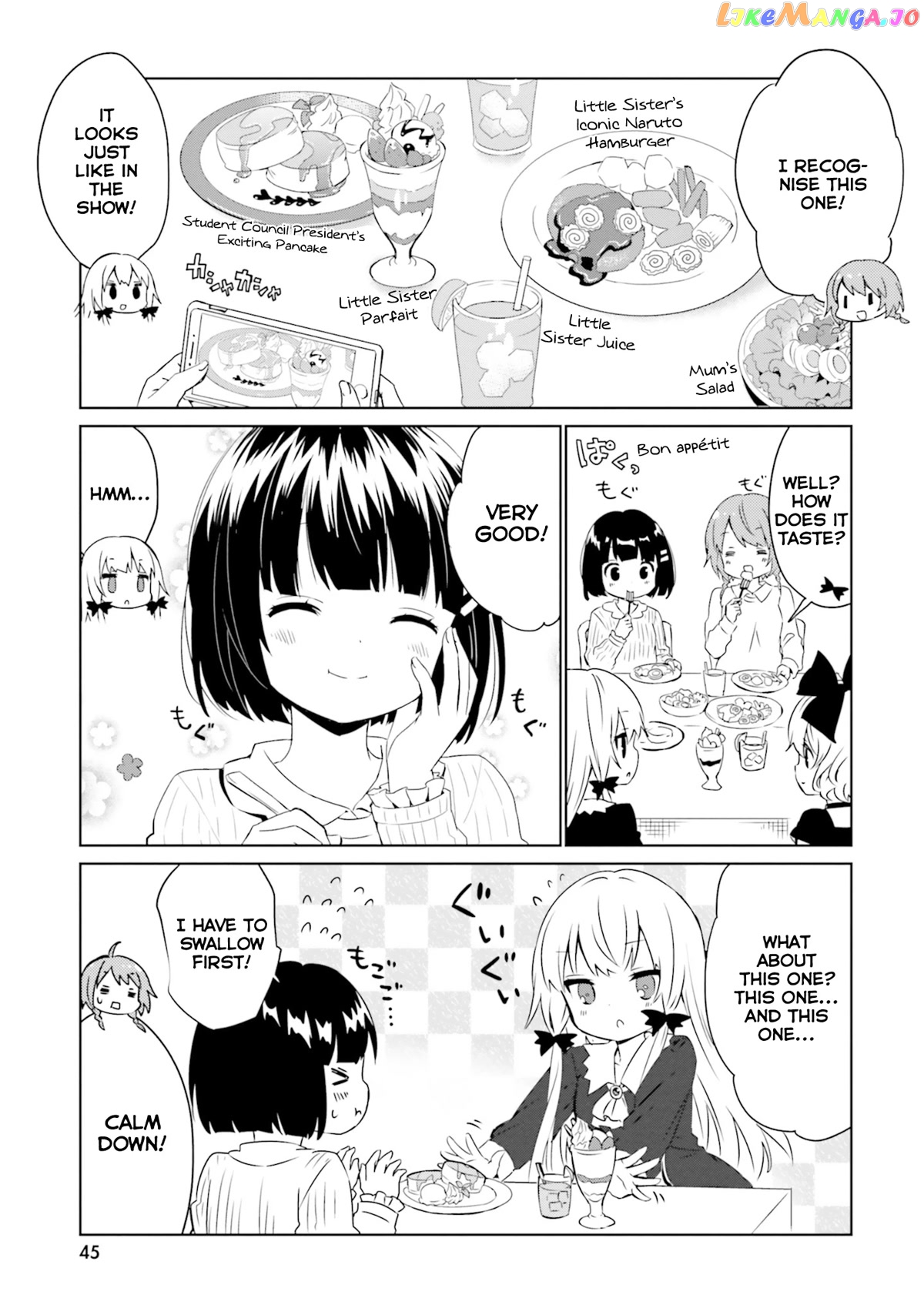 Tonari no Kyuuketsuki-san chapter 51 - page 5