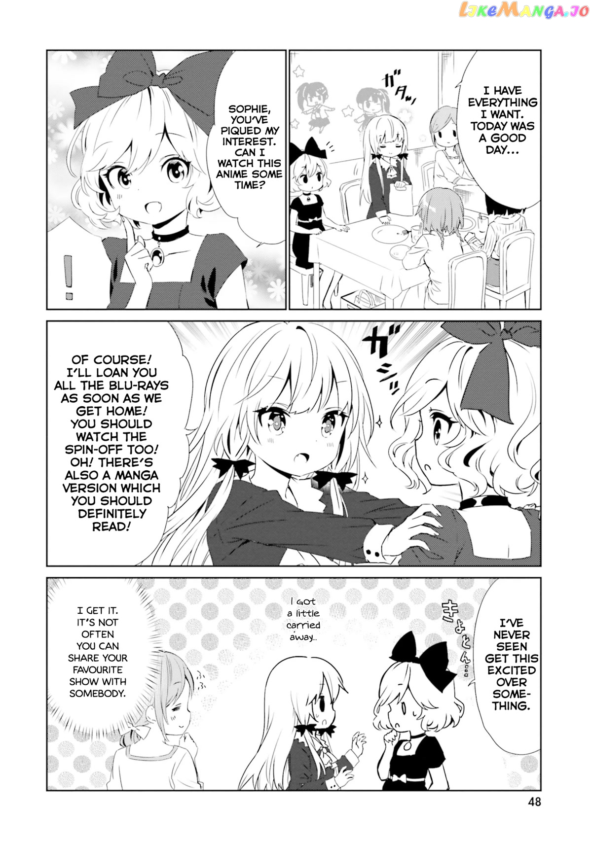 Tonari no Kyuuketsuki-san chapter 51 - page 8