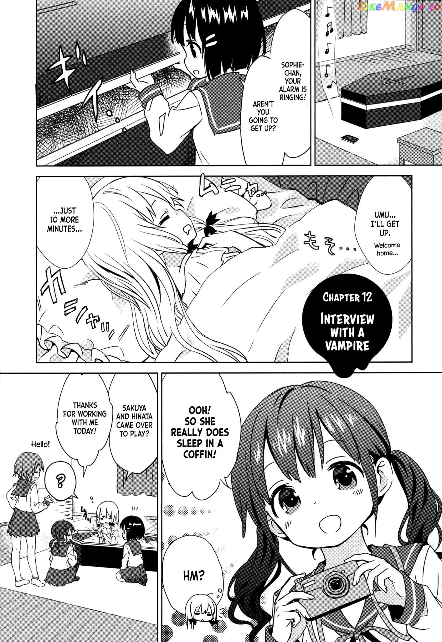 Tonari no Kyuuketsuki-san chapter 12 - page 1