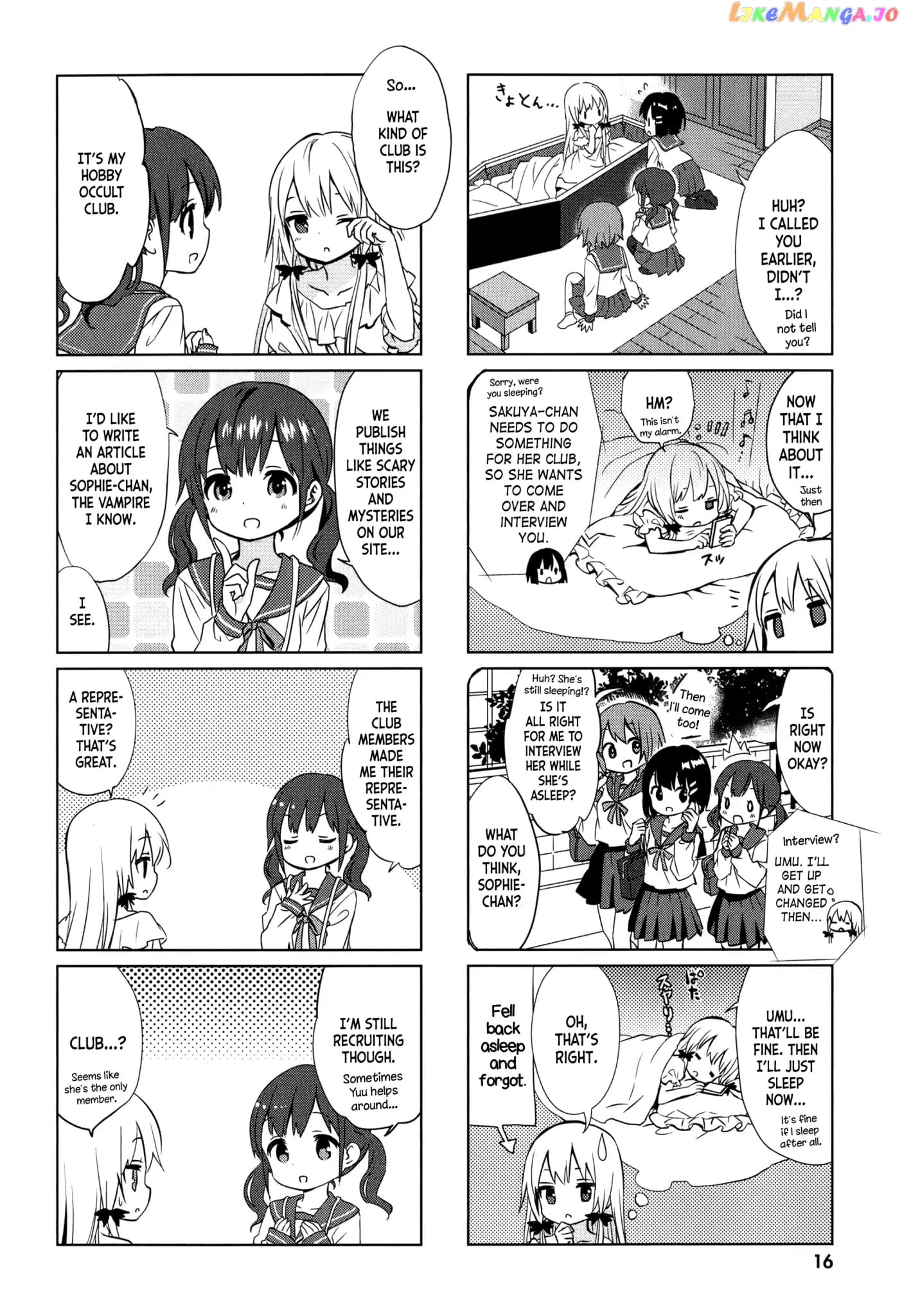 Tonari no Kyuuketsuki-san chapter 12 - page 2