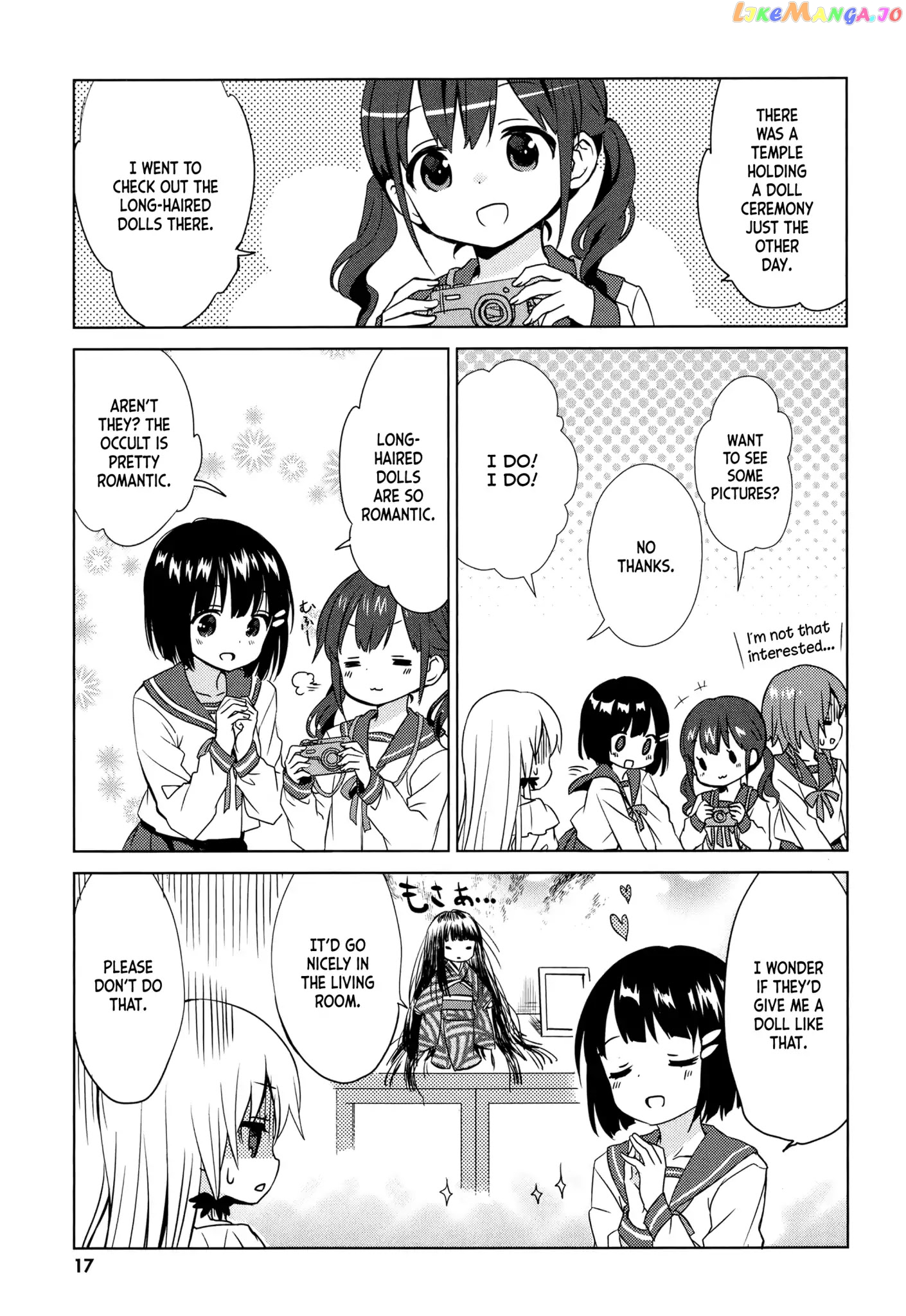 Tonari no Kyuuketsuki-san chapter 12 - page 3