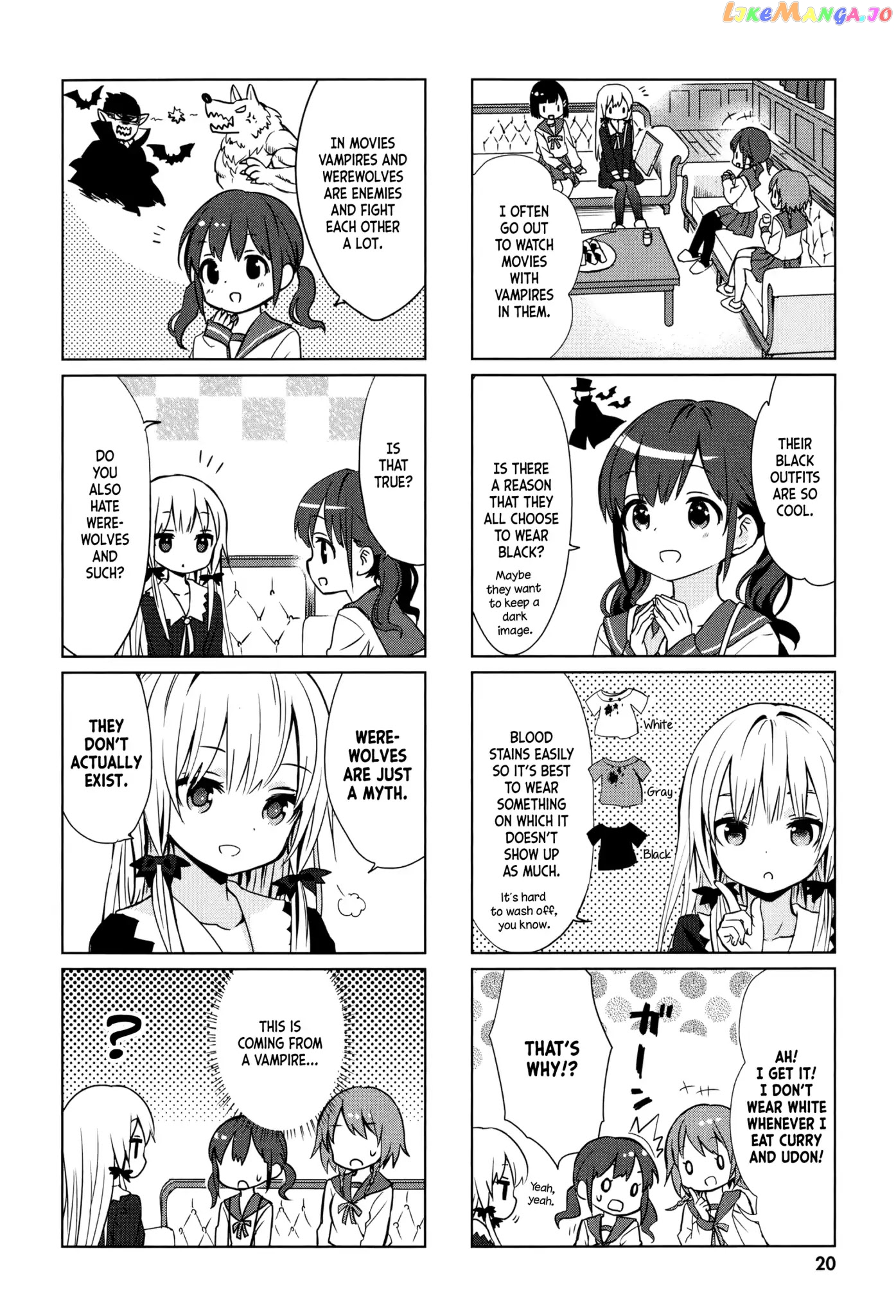 Tonari no Kyuuketsuki-san chapter 12 - page 6