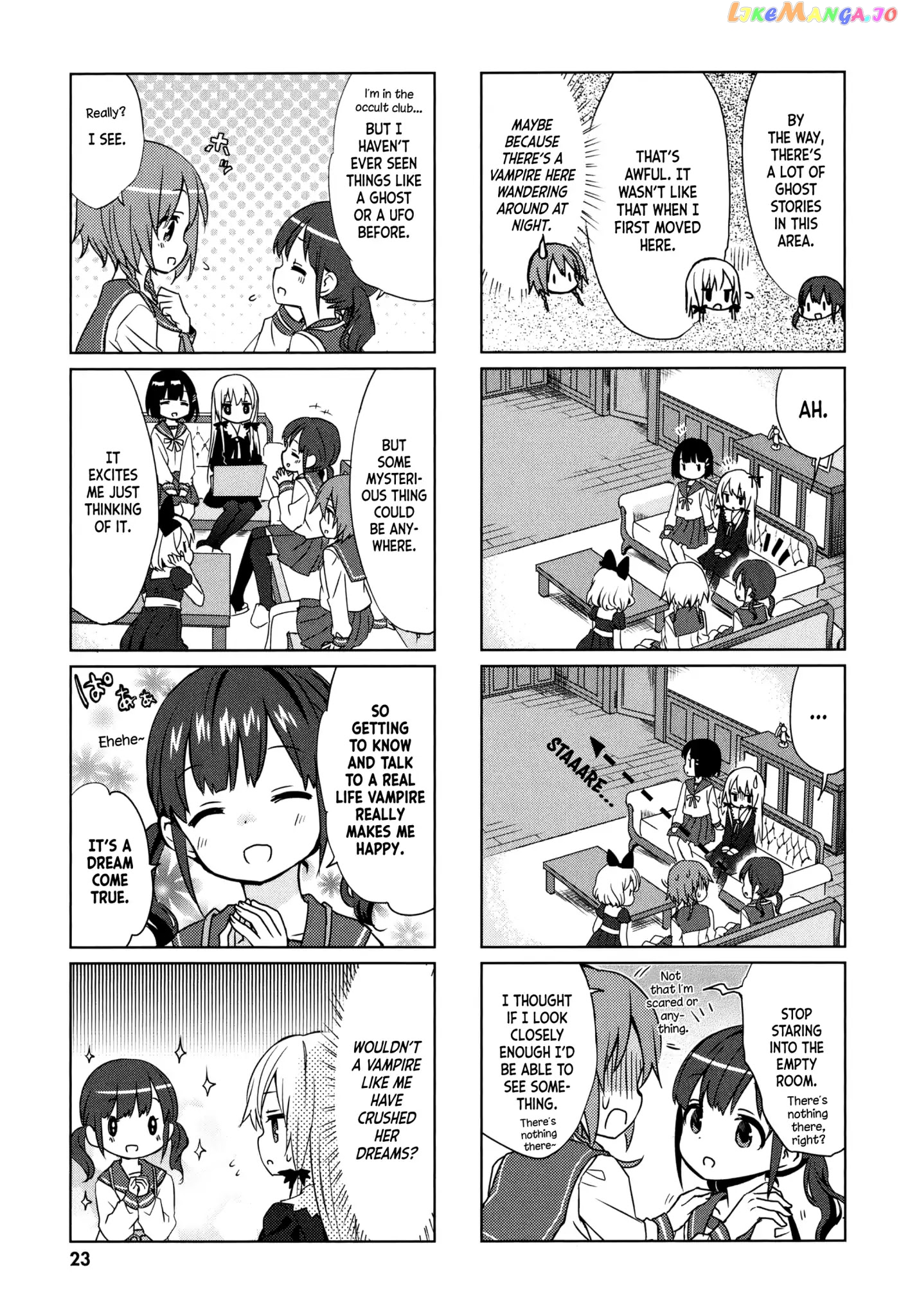 Tonari no Kyuuketsuki-san chapter 12 - page 9
