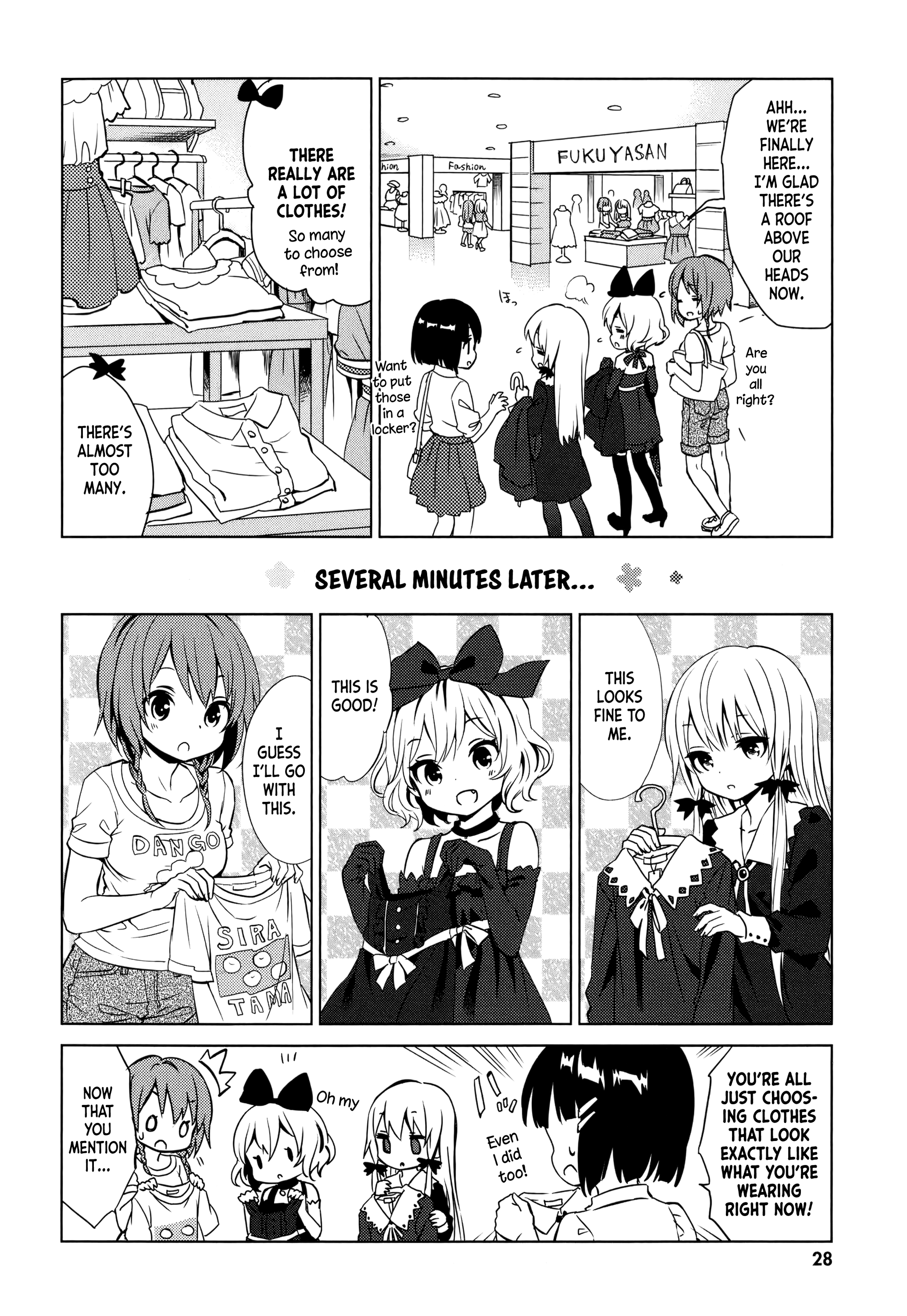 Tonari no Kyuuketsuki-san chapter 13 - page 4
