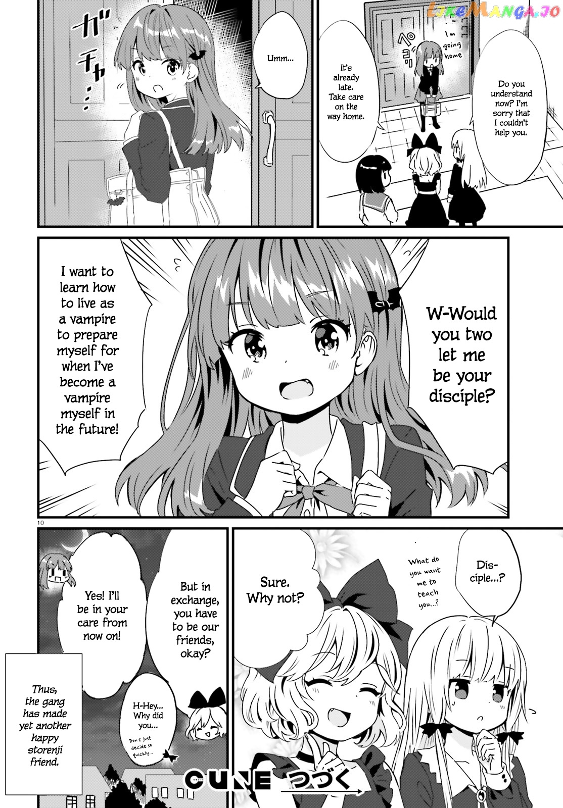 Tonari no Kyuuketsuki-san chapter 53 - page 10