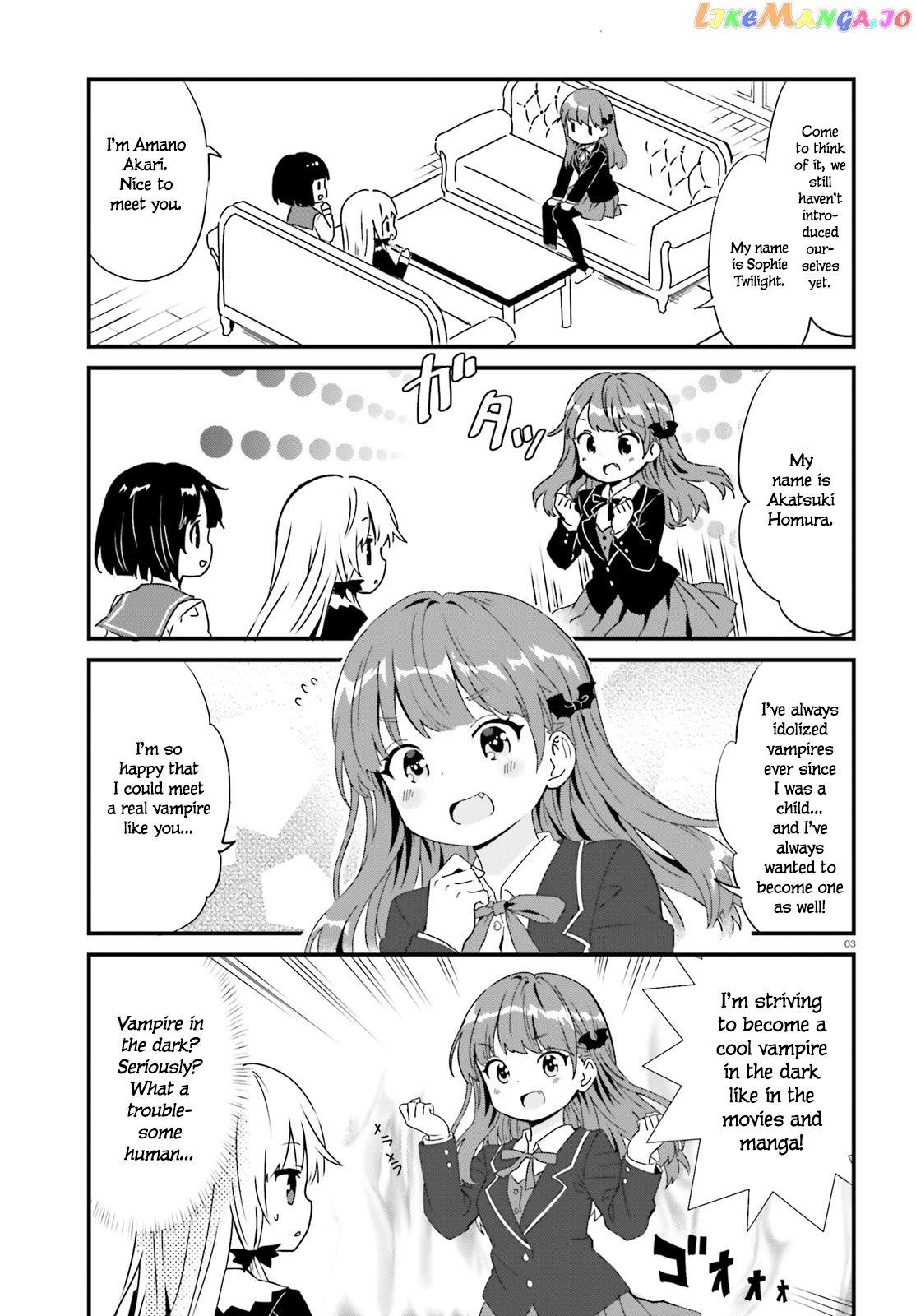 Tonari no Kyuuketsuki-san chapter 53 - page 3