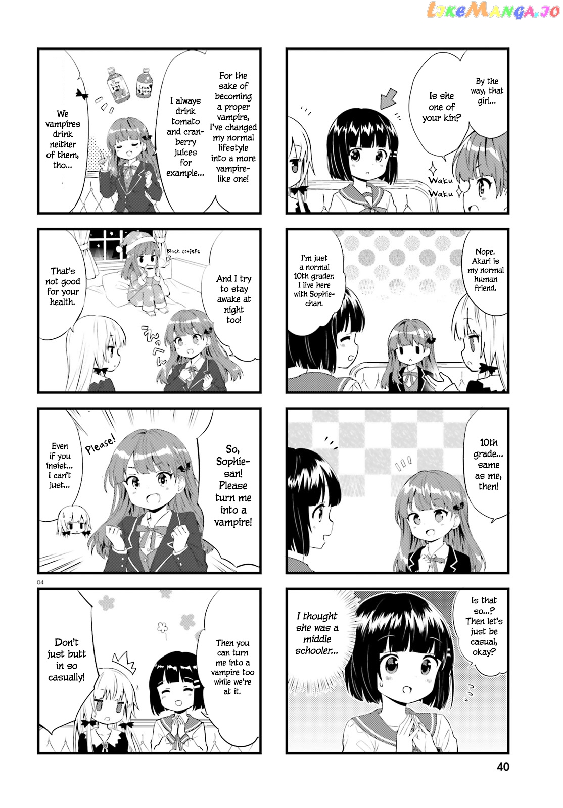 Tonari no Kyuuketsuki-san chapter 53 - page 4