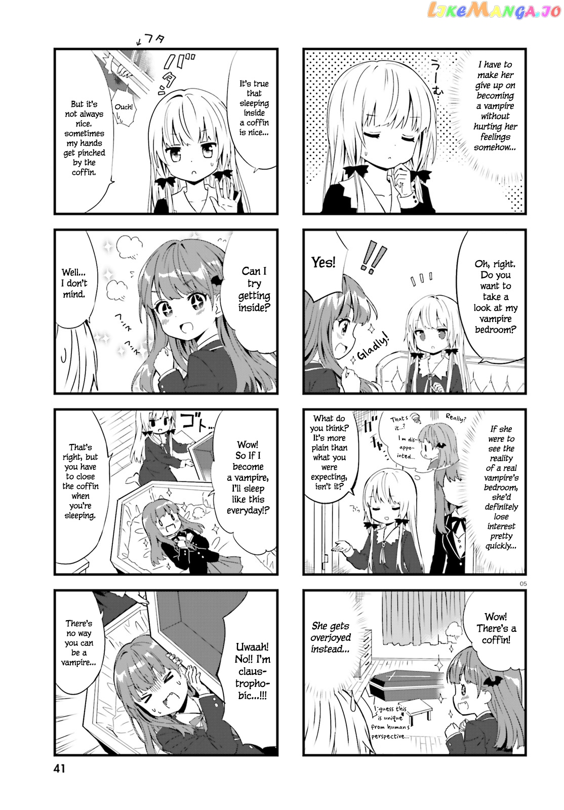 Tonari no Kyuuketsuki-san chapter 53 - page 5