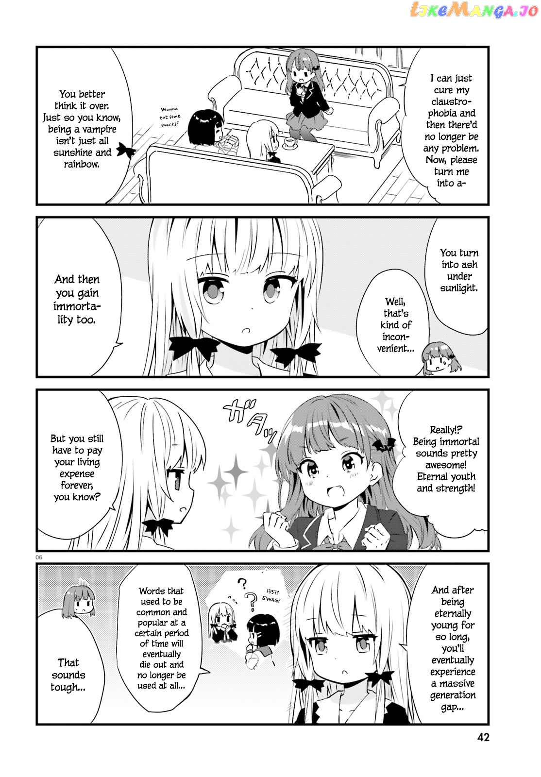 Tonari no Kyuuketsuki-san chapter 53 - page 6
