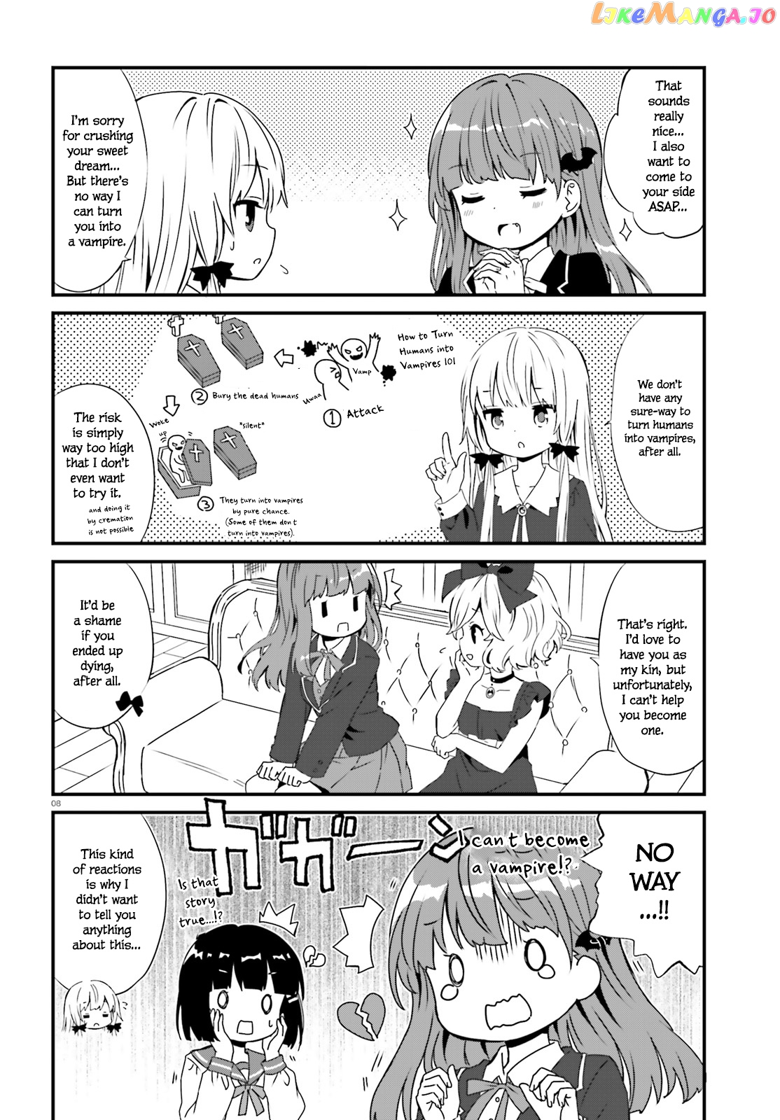 Tonari no Kyuuketsuki-san chapter 53 - page 8