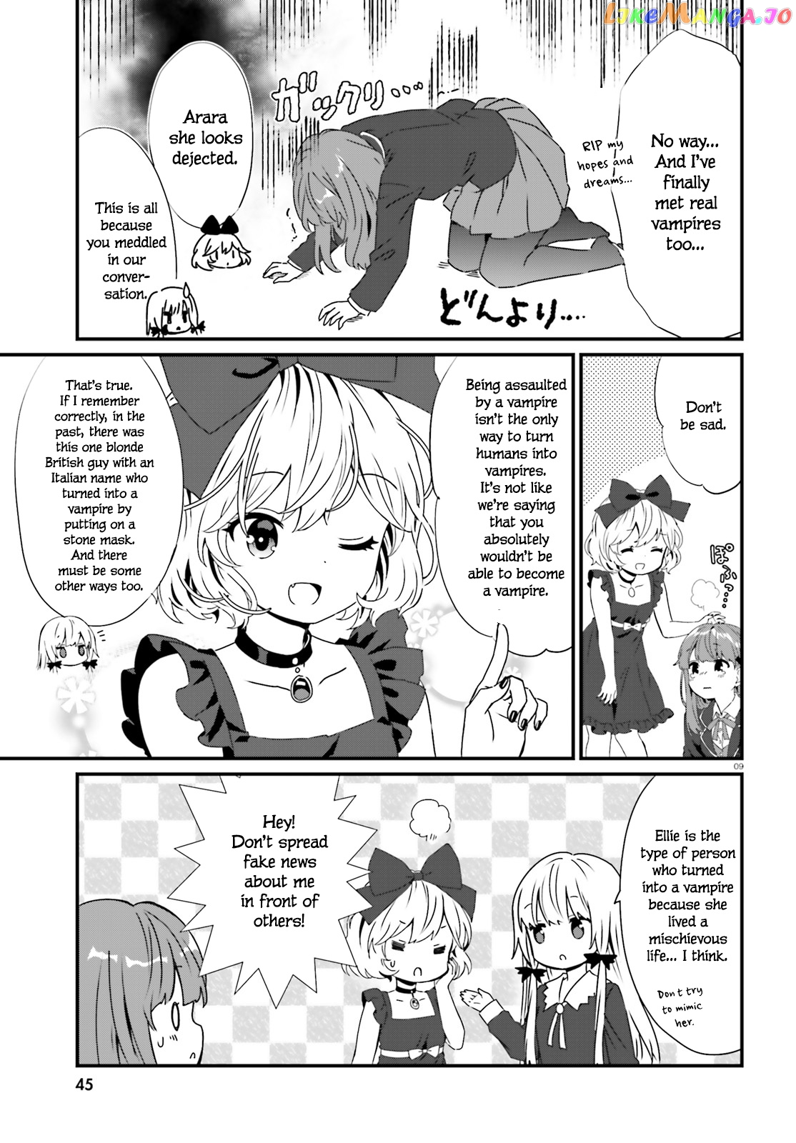 Tonari no Kyuuketsuki-san chapter 53 - page 9