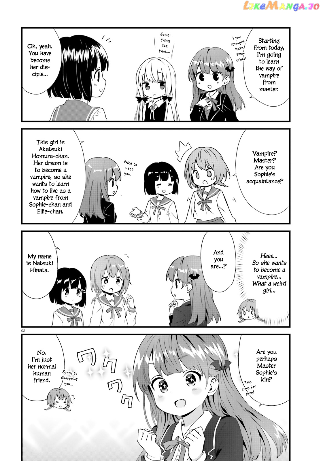 Tonari no Kyuuketsuki-san chapter 55 - page 1